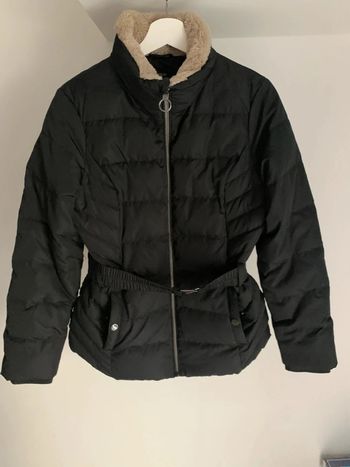 Doudoune noire courte pour femme taille M