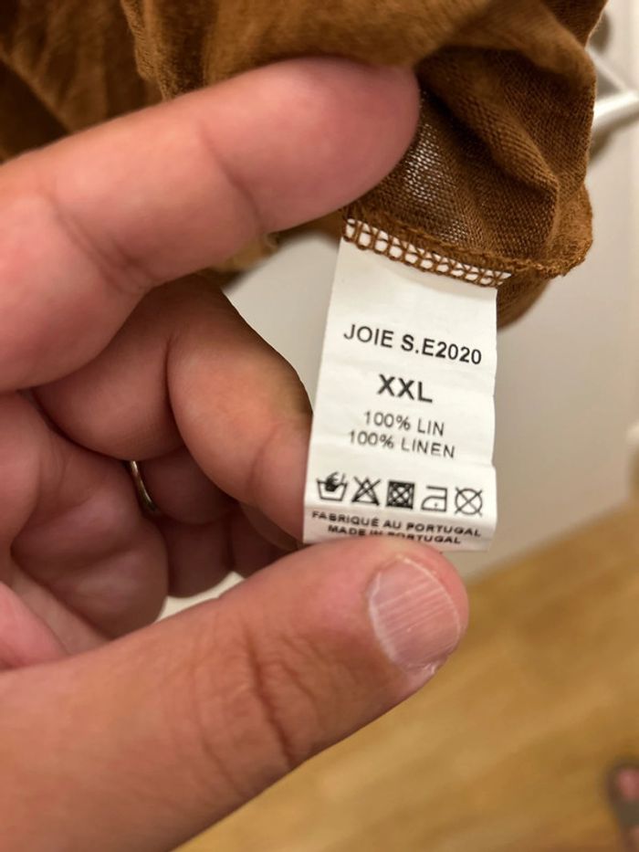T shirt Danyberd brique XXL - photo numéro 3