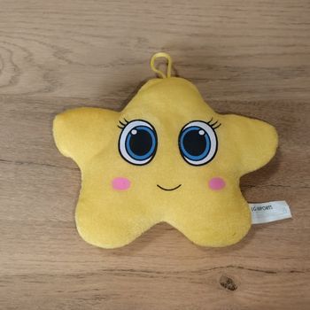 Doudou étoile 