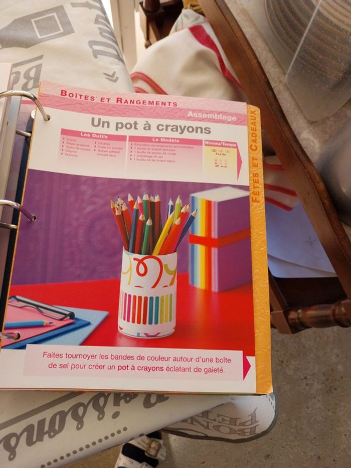 Classeur scarbooking - photo numéro 2