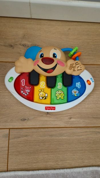 Piano de Puppy Fisher Price