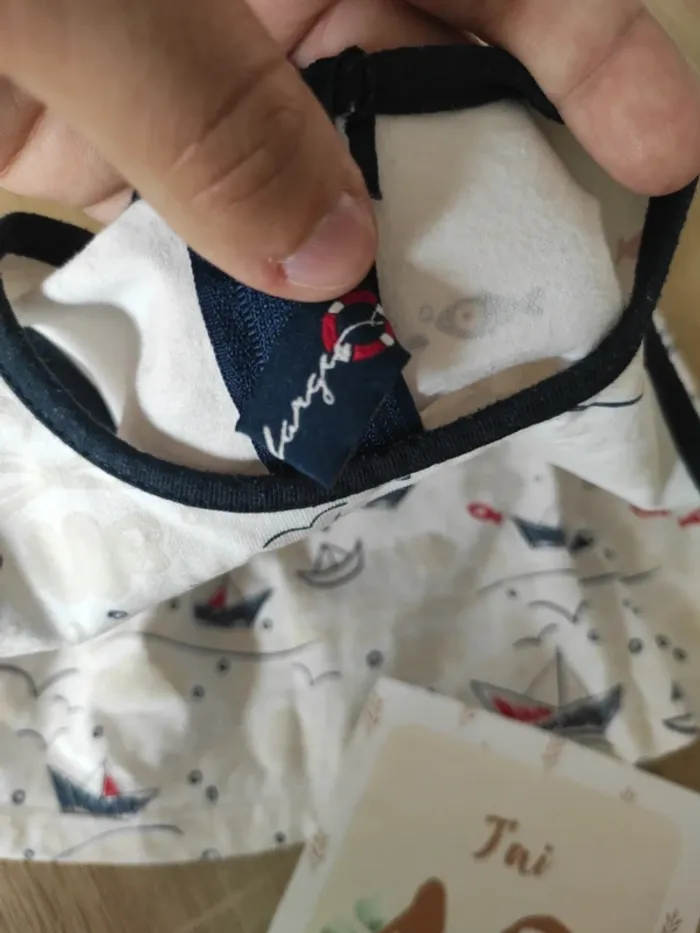 Robe bebe fille cap au large - photo numéro 4