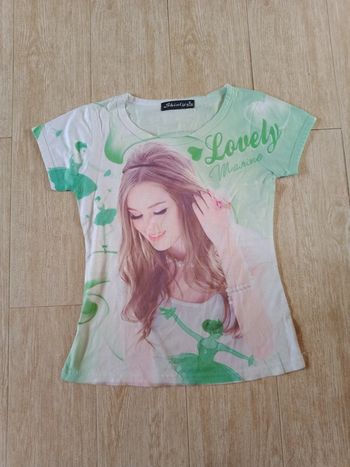 T-shirt fille 10 ans