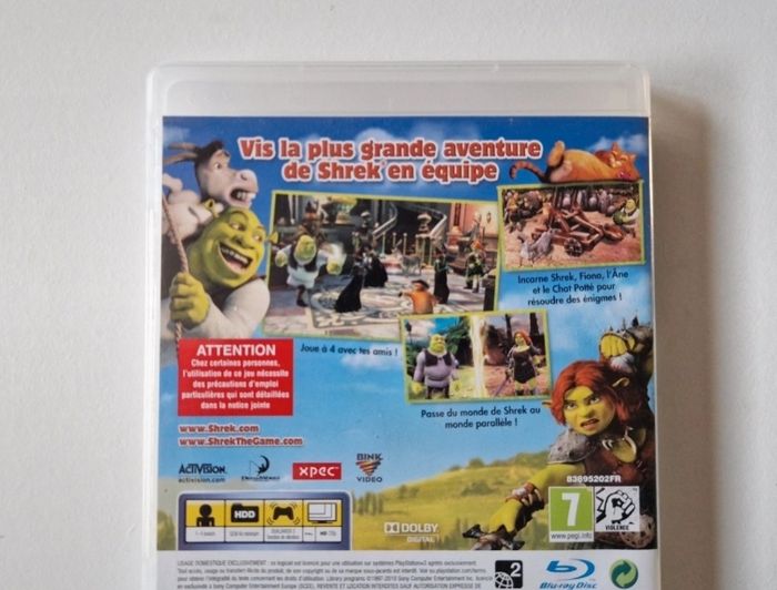 Jeu Ps3 Shrek 4 Il était une Fin - photo numéro 4