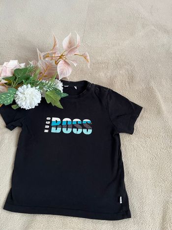 T-shirt manches courtes pour garçon | Hugo Boss | 24-36mois 