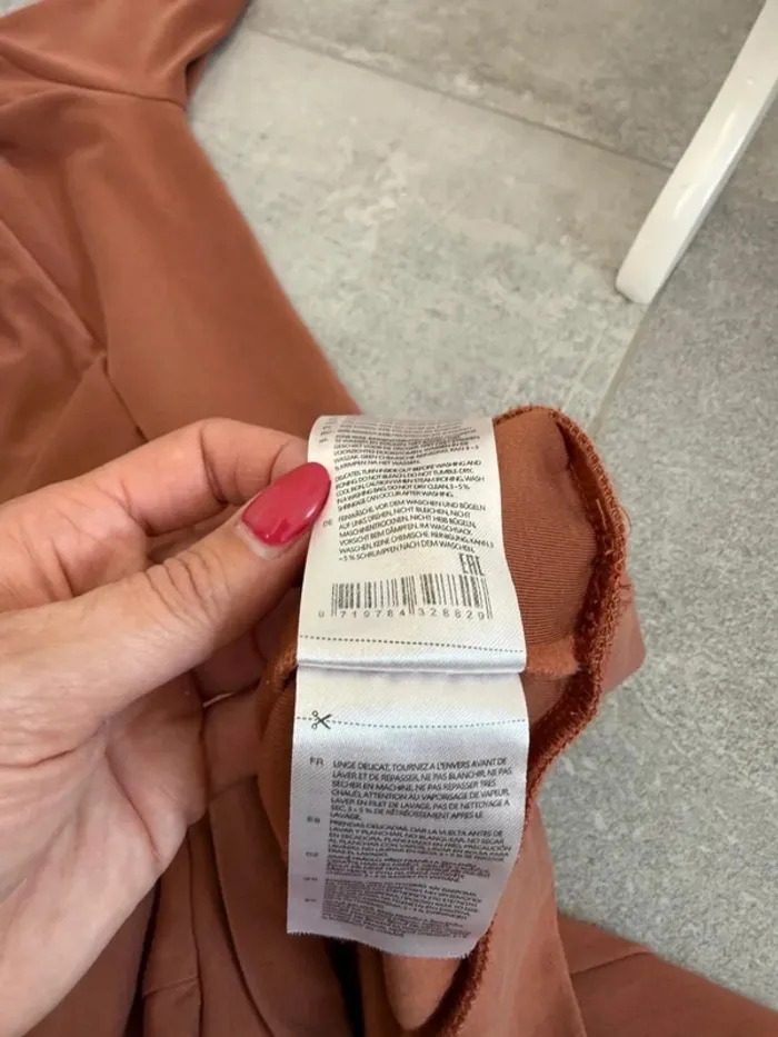 Robe femme Yaya brune taille L parfait état - photo numéro 12