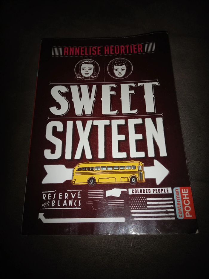 Livre sweet sixteen