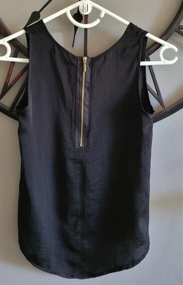 Tunique fille noir Kiabi 10 ans - photo numéro 2