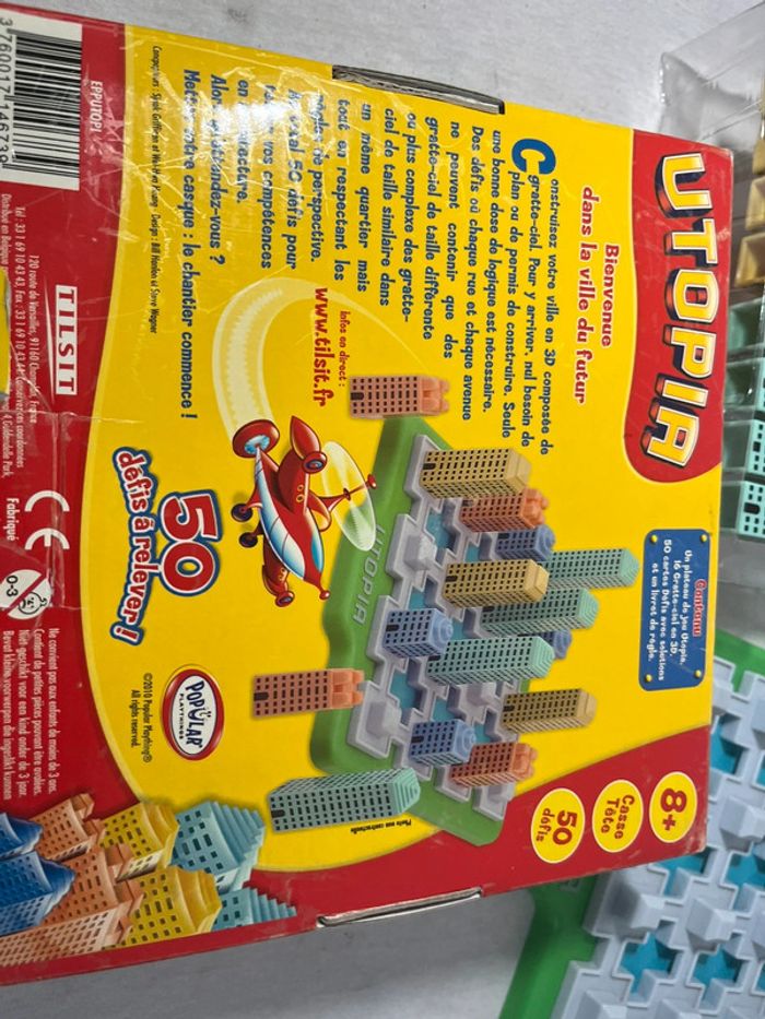 Jeu utopia type smartgames logique - photo numéro 2