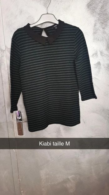 Pull kiabi taille M