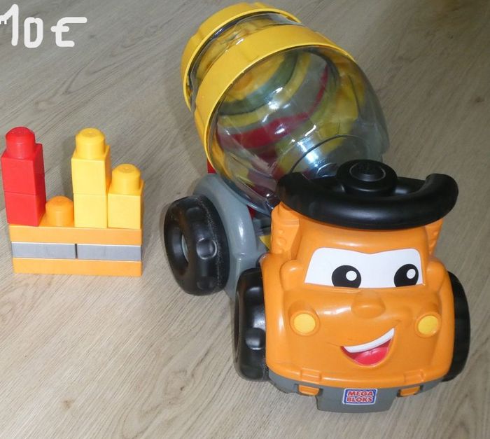 Camion bétonnière Mega Bloks - photo numéro 3