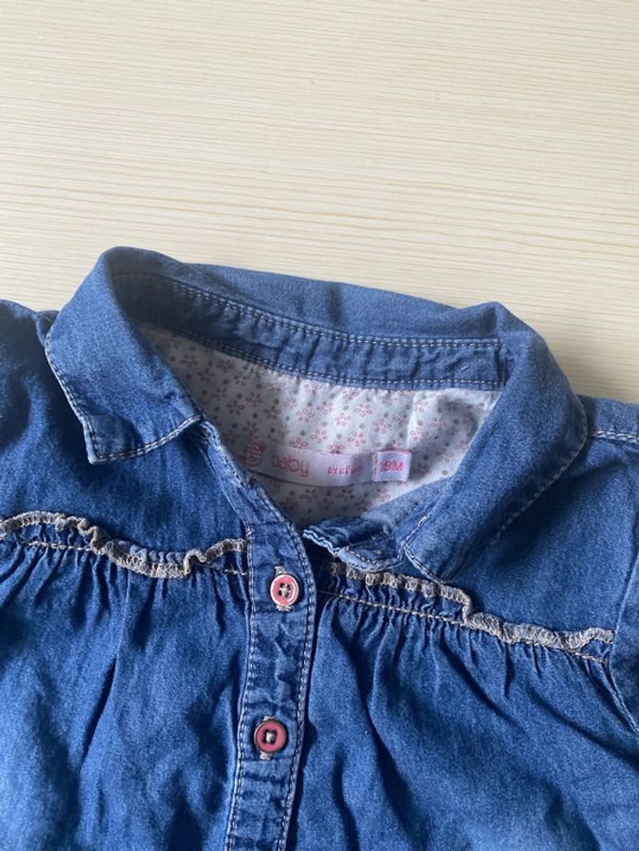 Chemise en jean - photo numéro 3