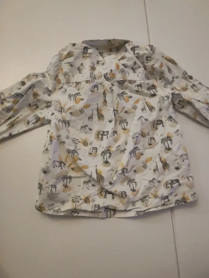 Chemise tape à l'oeil tao 18 mois - photo numéro 3