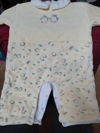 Pijama chaude hiver -épaisse