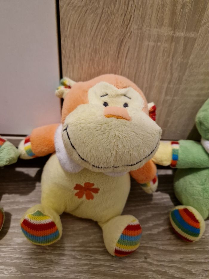 Lot de 3 peluches - photo numéro 3
