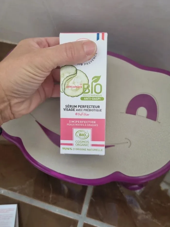 Sérum perfecteur pour visage avec prébiotiques