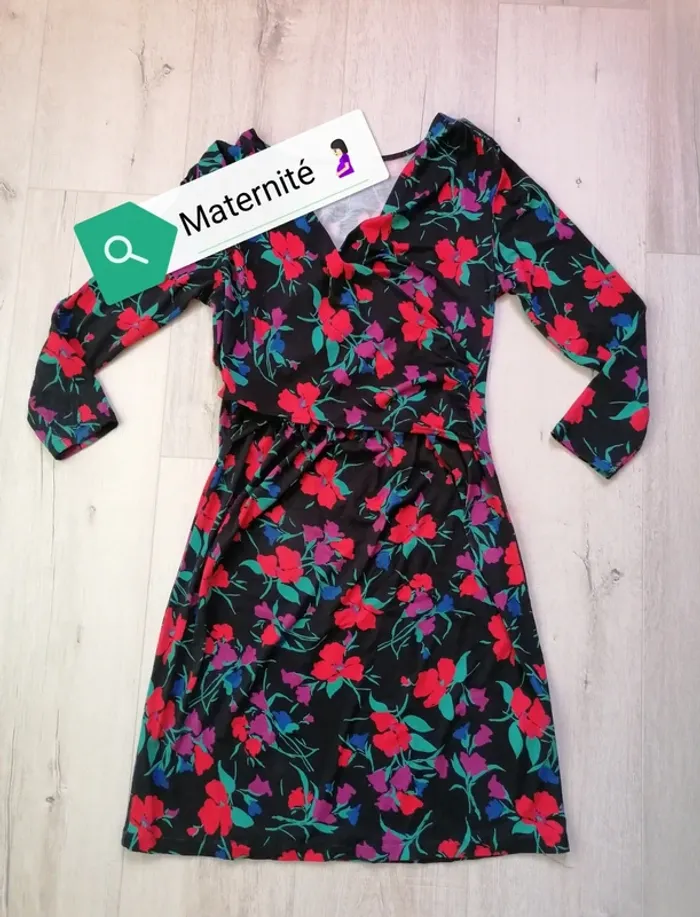 Robe de maternité - Envie de fraise  36/38 - photo numéro 4