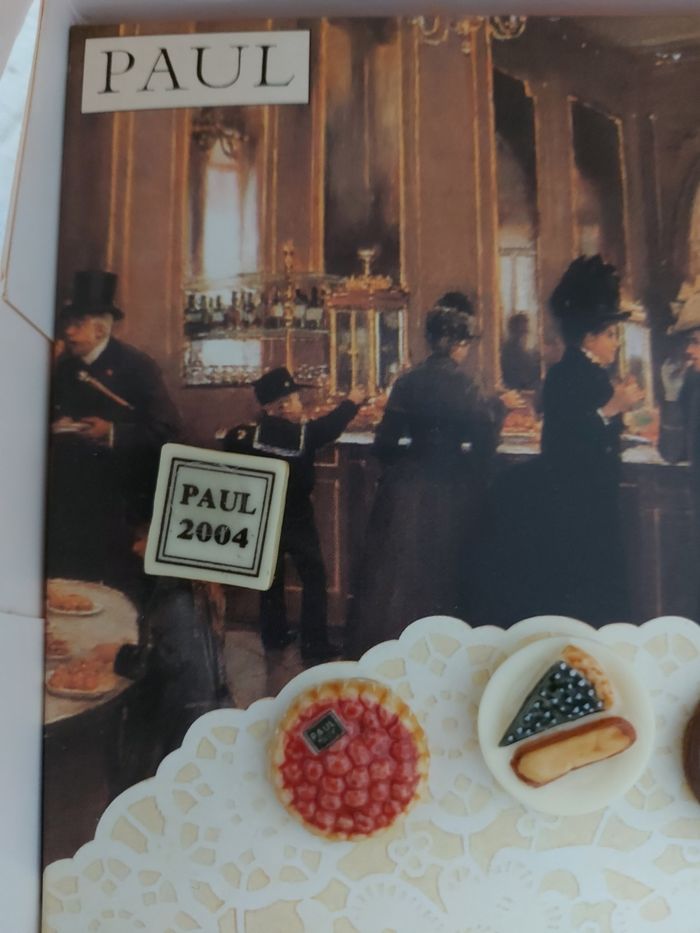 Coffret boulangerie Paul 2004 fèves de collection - photo numéro 3