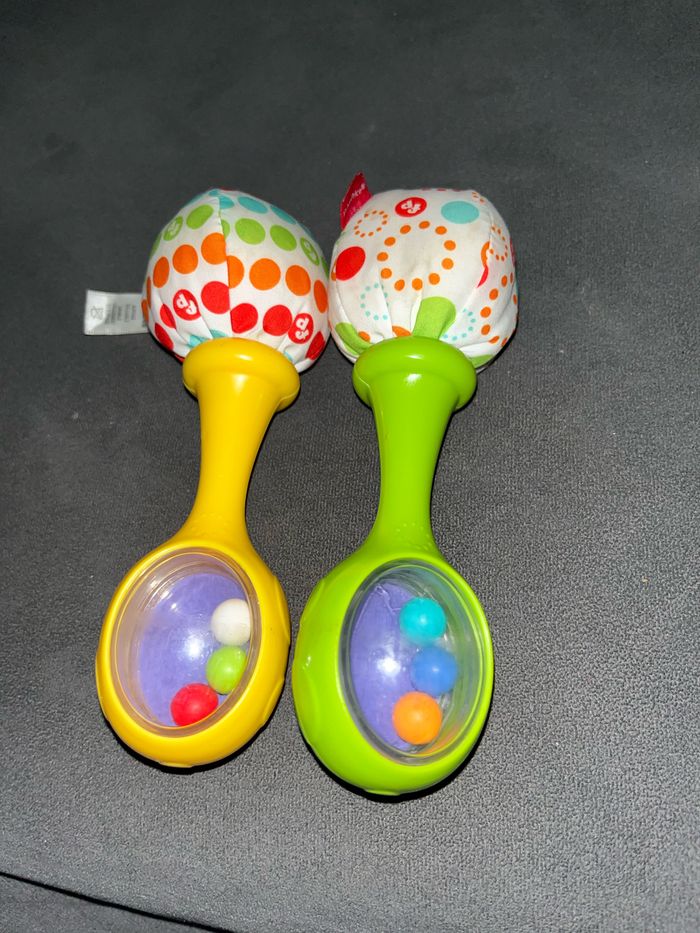 Jouet Mes premières Maracas Fisher Price