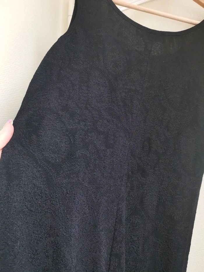 Robe chic texturée taille 42 - photo numéro 4