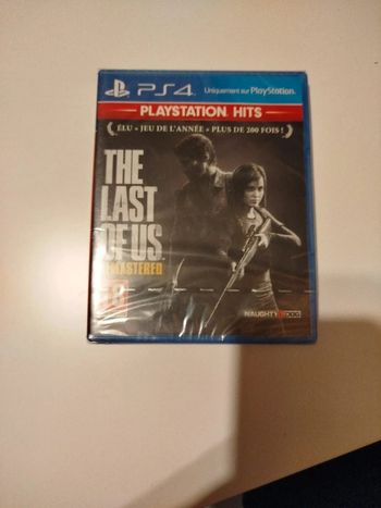 The Last Of Us Remastered PS4