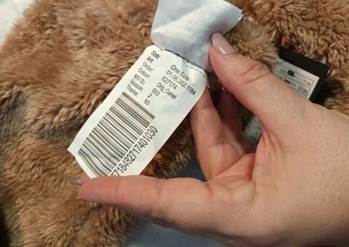 Snood adulte femme tout doux - photo numéro 5