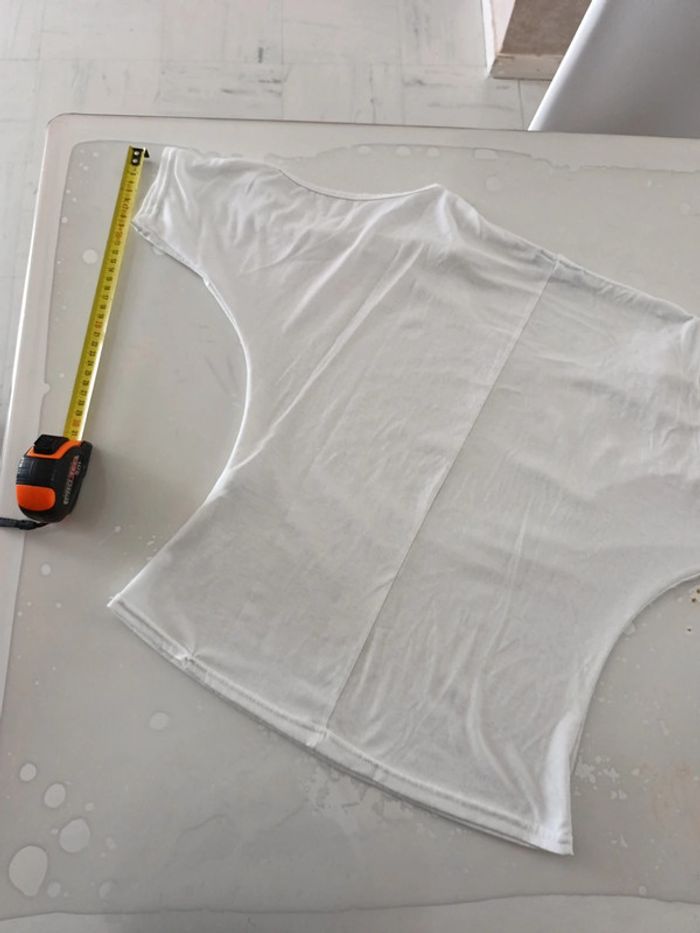 Haut blanc anneau Mim S - photo numéro 8