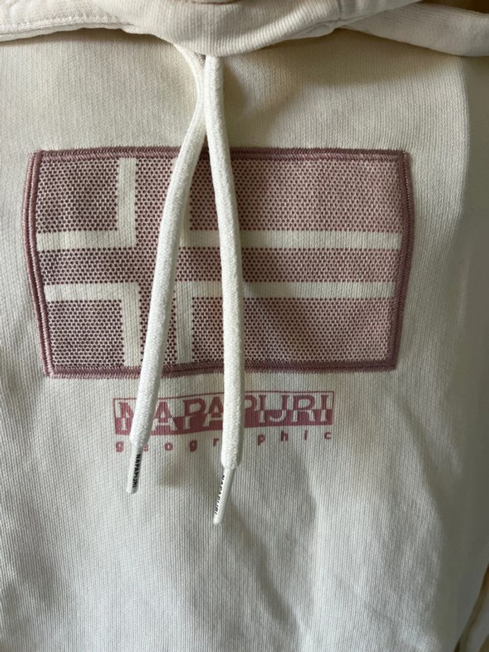 Sweat-shirt napapijri taille xs - photo numéro 2