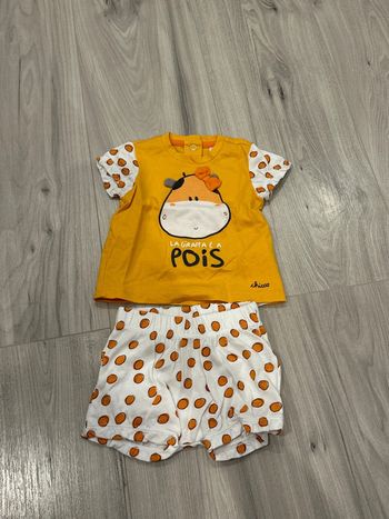 Ensemble Chicco bébé 3 mois neuf