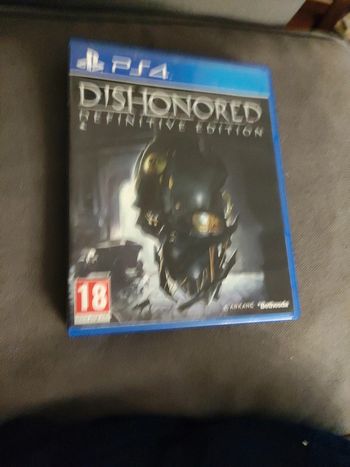 Dishonored ps4