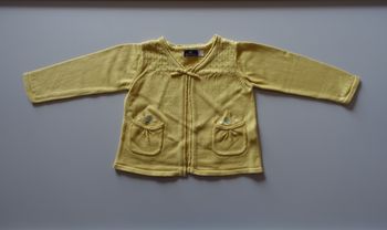 Gilet bébé fille 9 mois