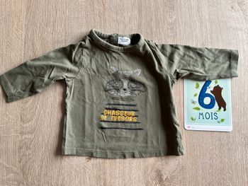 Maillot 6 mois tape à l’œil
