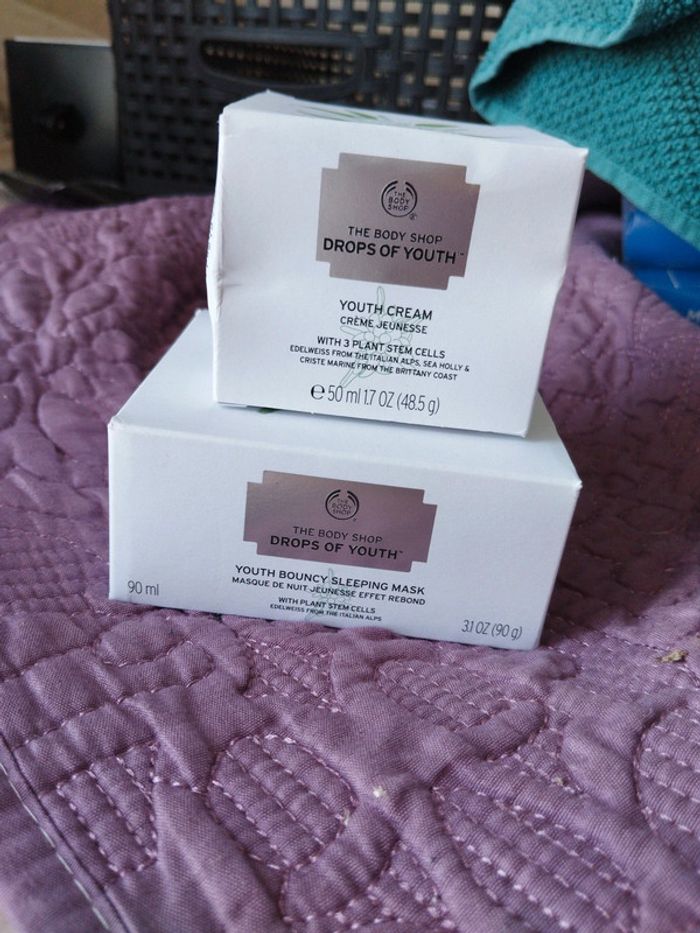 Masque et crème jeunesse