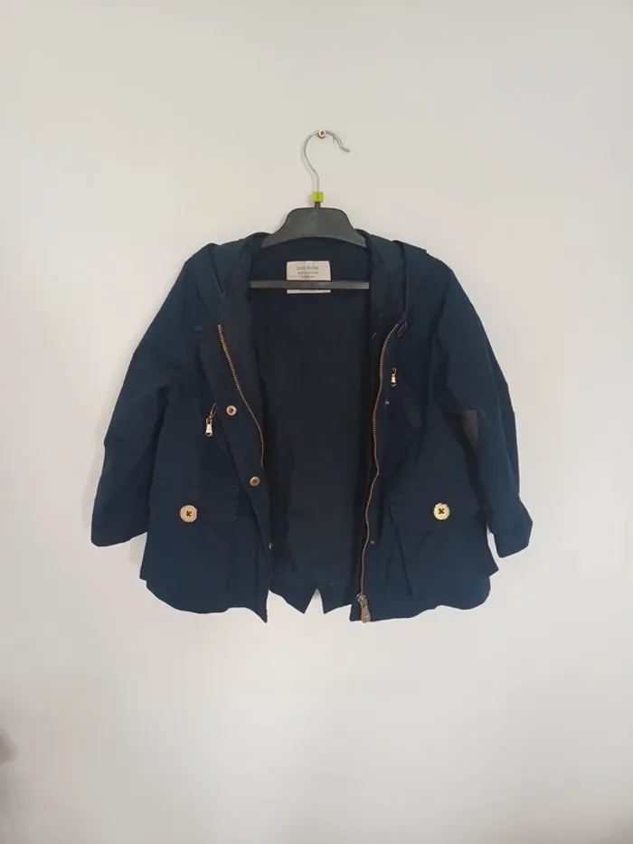 Veste Fille 3/4 ans - Zara