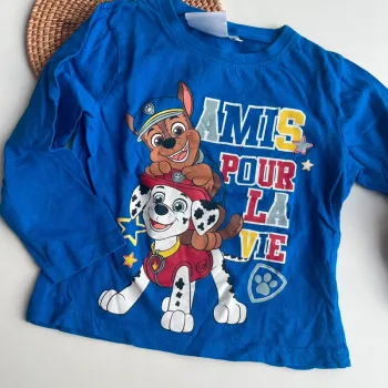 Haut manches longues pat patrouille