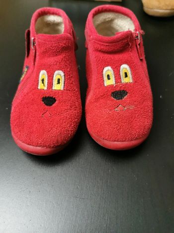 Chaussons bellamy taille 23