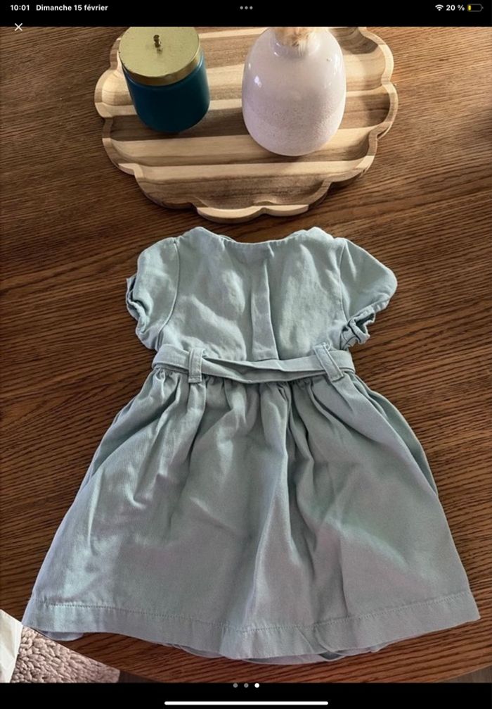 Robe en jean 9 mois - photo numéro 3