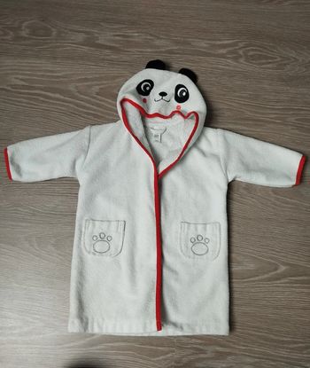 Peignoir enfant