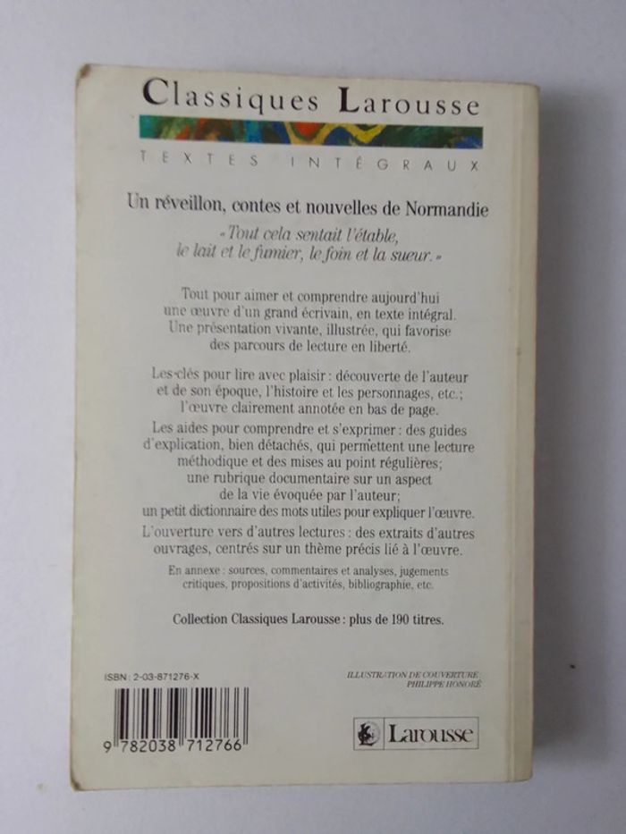 Maupassant - Un réveillon contes et nouvelles de Normandie - photo numéro 2