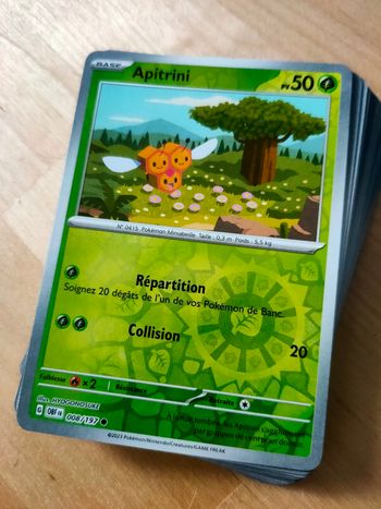 Reverses Flammes Obsidiennes (OBF)