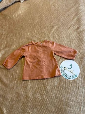 Blouse 3  mois