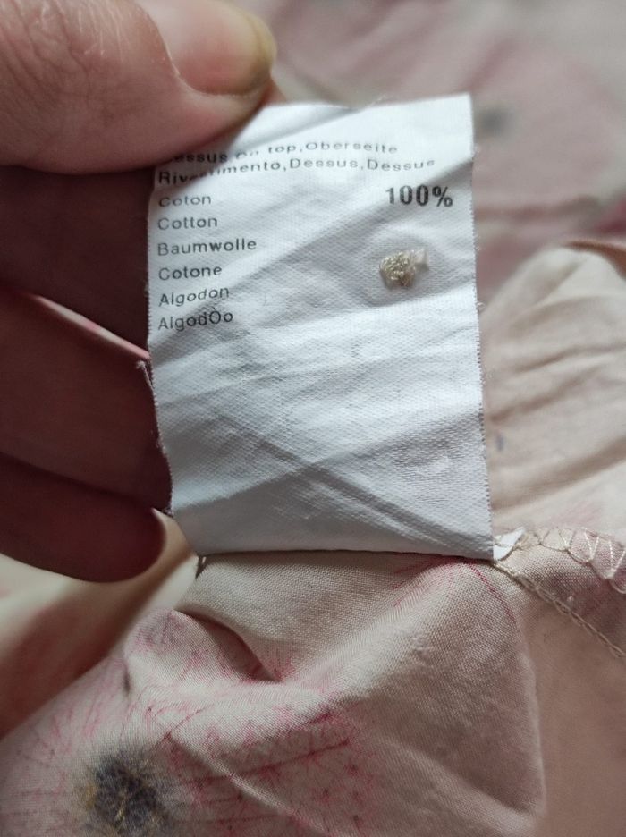 Blouse vintage  coton taille 42 - photo numéro 7
