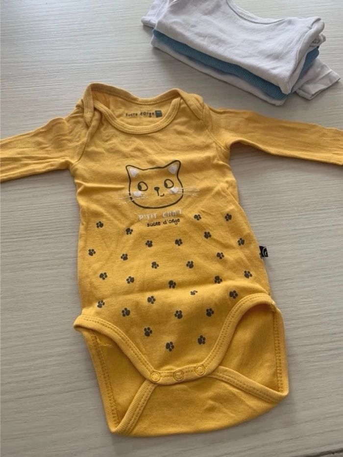 Lot de 4 bodys en 3 mois - photo numéro 5