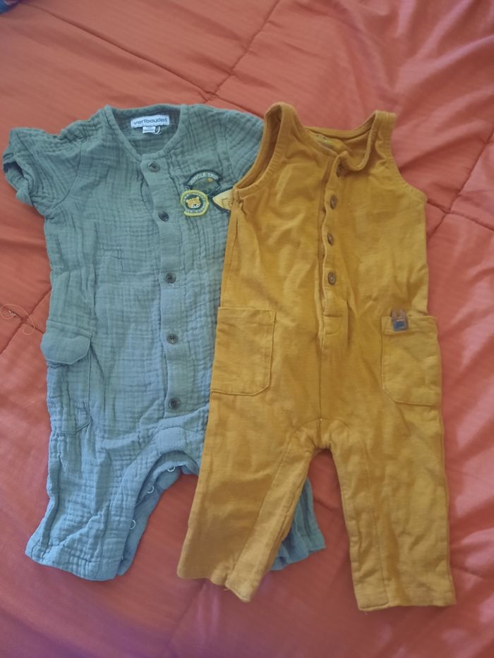 Gros lot été 3 mois garçon - photo numéro 3