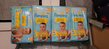 Pampers premium protection taille 3
