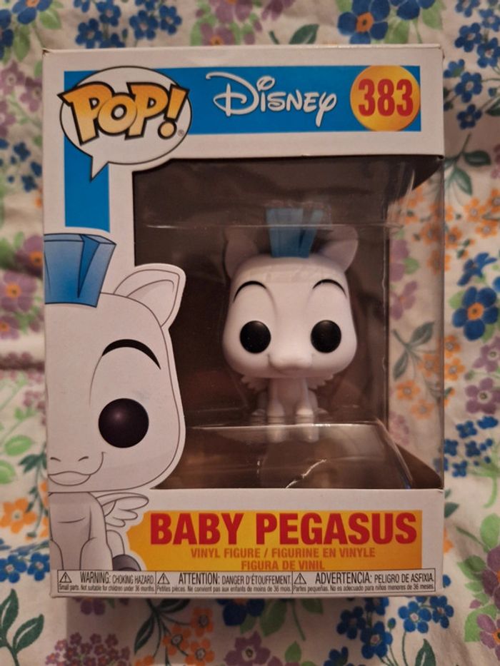 Funko pop Disney hercule baby pegasus 383