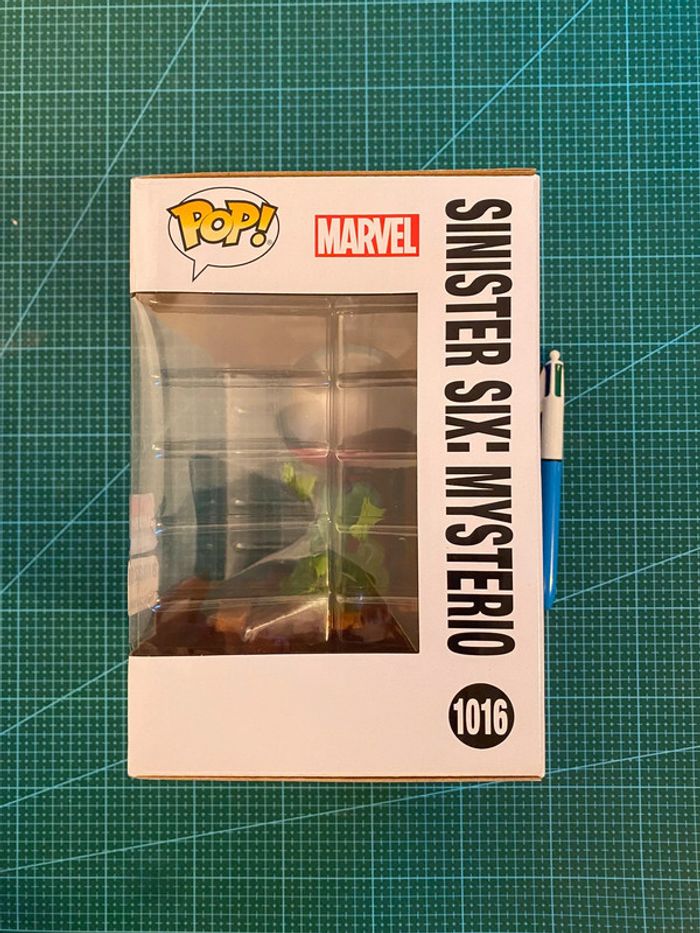Figurine POP Marvel - Sinister Six Mysterio ref 1016 - Funko 2022 - photo numéro 2