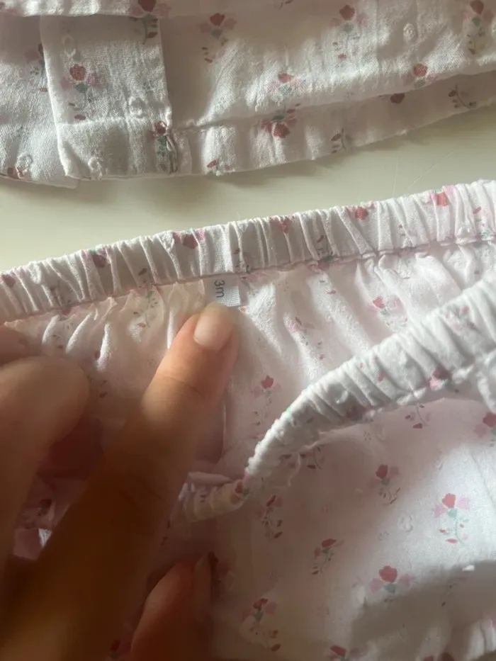 Robe avec bloomer - 3 mois - photo numéro 6