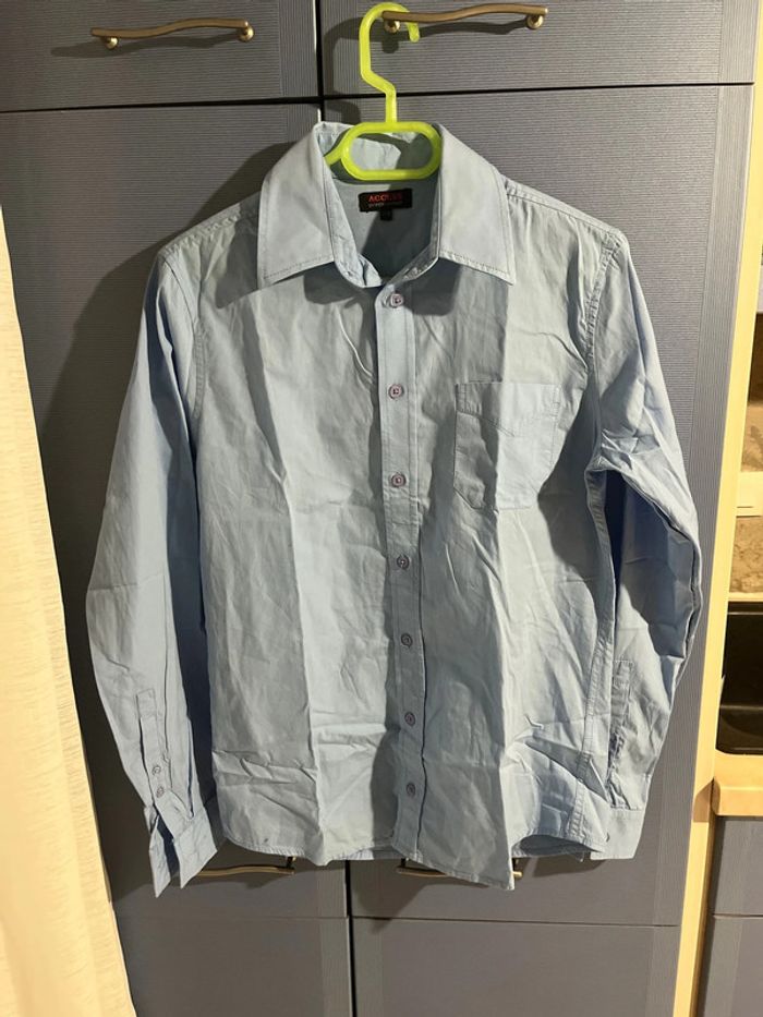 Chemise homme Verchant / 37 /Bleu ciel / Excellent état