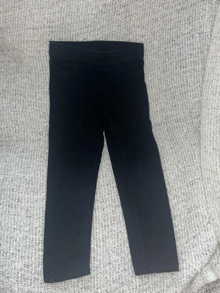 Jegging noir 4 ans